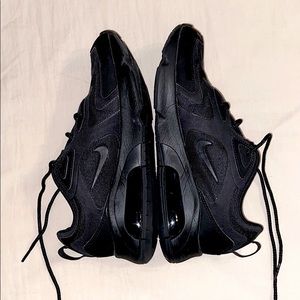 Nike Air Max 200 Men’s SZ 9. Black.